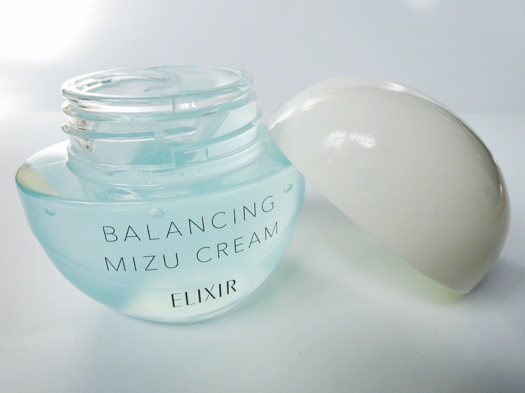  エリクシール ルフレ バランシング みずクリーム/エリクシール/フェイスクリームを使ったクチコミ（3枚目）
