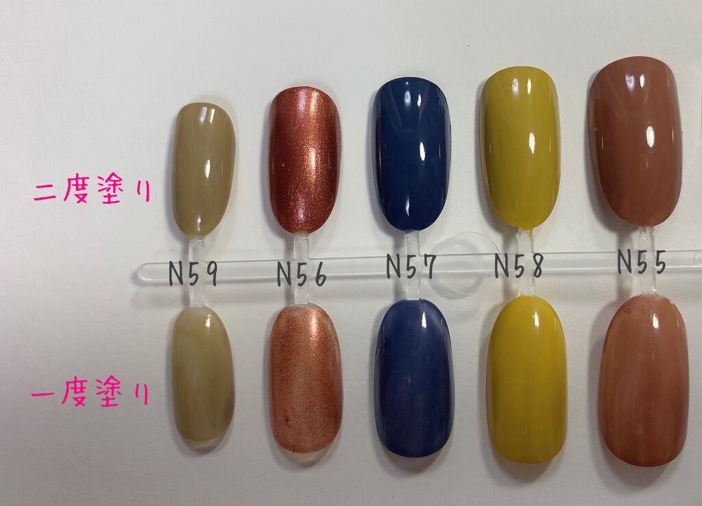 カラフルネイルズ/キャンメイク/マニキュアを使ったクチコミ(2枚目)