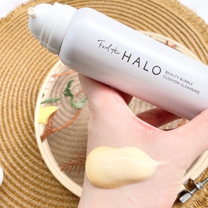 クッションクレンジング/Feel the HALO/クレンジングクリームを使ったクチコミ(4枚目)
