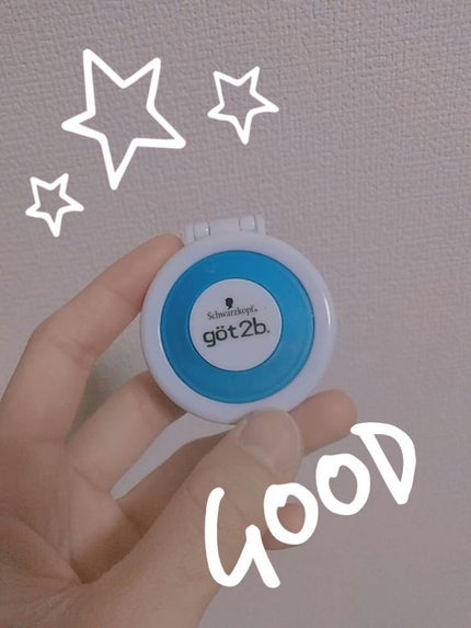 ヘアチョーク/got2b/ヘアカラーを使ったクチコミ(1枚目)