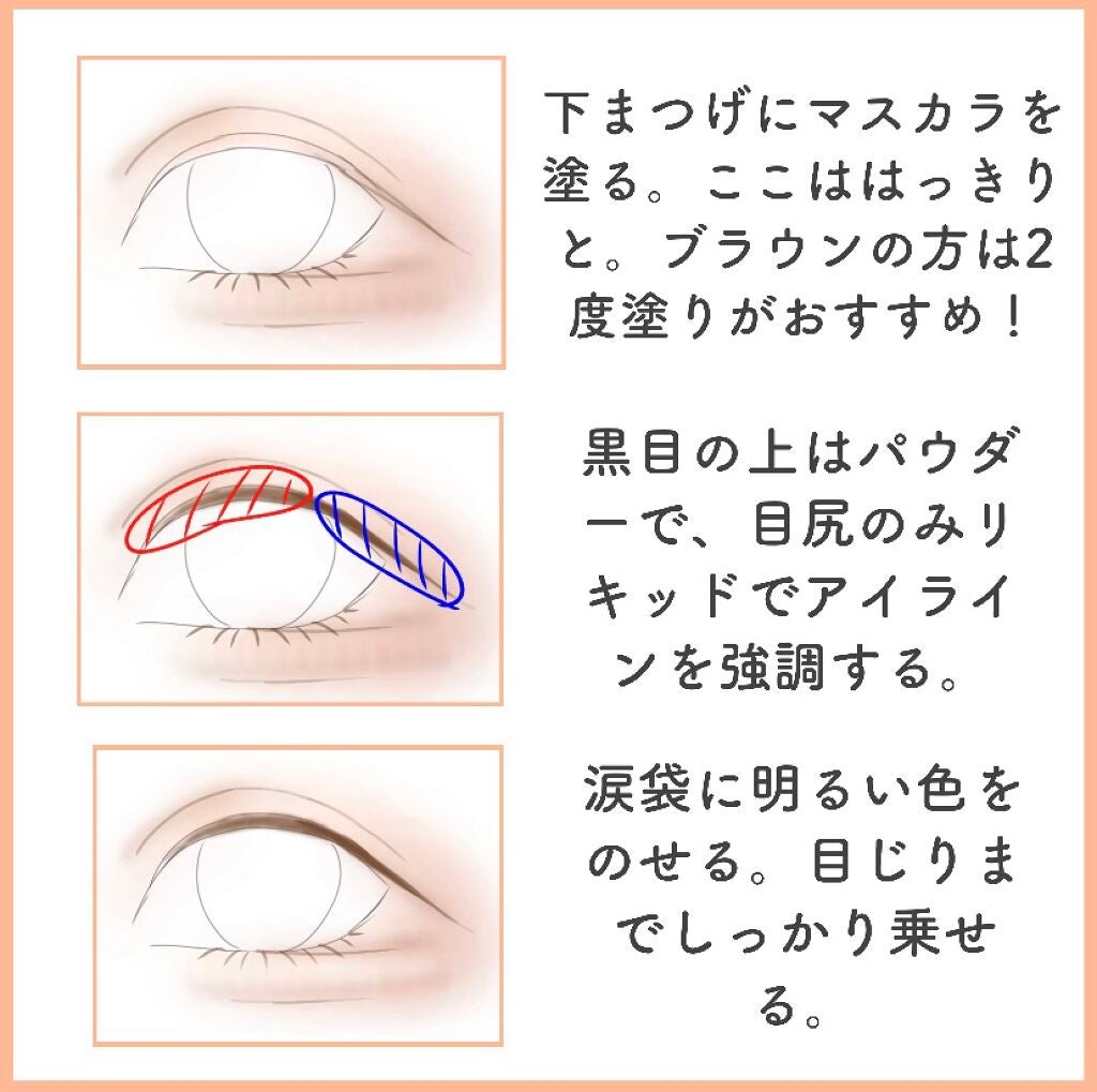 クリア マスカラR/CEZANNE/マスカラ下地を使ったクチコミ(3枚目)