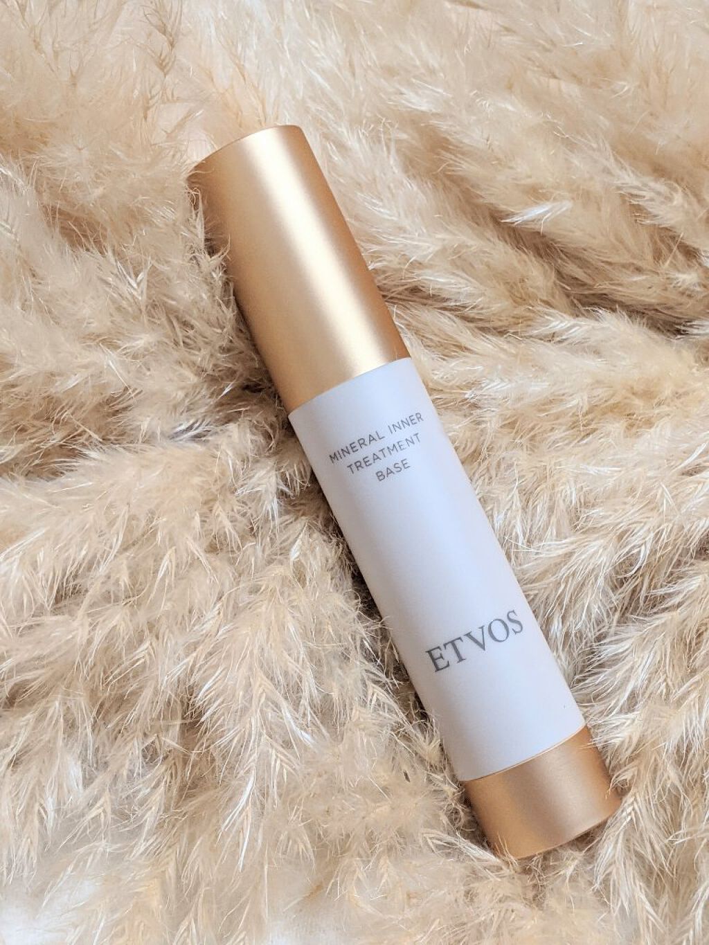 ミネラルインナートリートメントベース/エトヴォス/化粧下地を使ったクチコミ（1枚目）