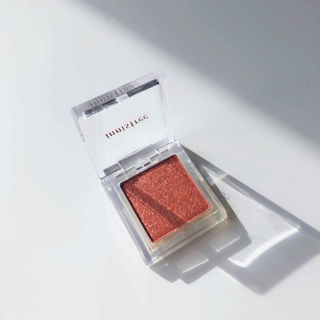 マイアイシャドウ グリッター/innisfree/単色アイシャドウを使ったクチコミ(1枚目)