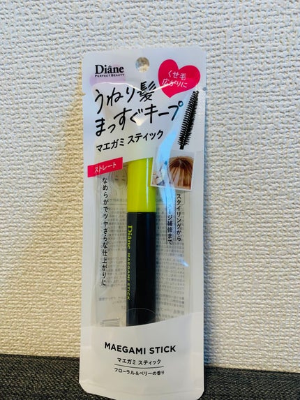 MAEGAMI スティック〈ストレート〉フローラル&ベリー の香り/ダイアン/その他スタイリングを使ったクチコミ(1枚目)