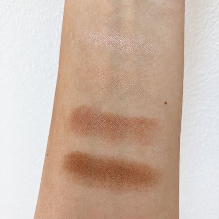 グラデーション アイシャドウ/ちふれ/アイシャドウパレットを使ったクチコミ(2枚目)