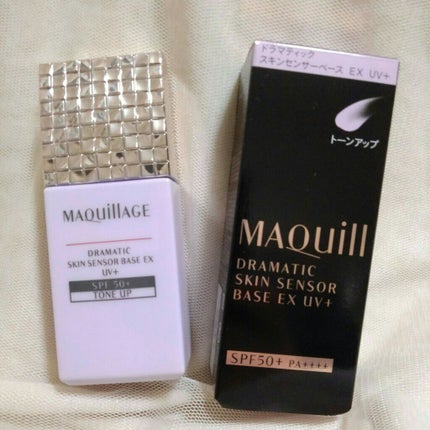 ドラマティックスキンセンサーベース EX/マキアージュ/化粧下地を使ったクチコミ(1枚目)