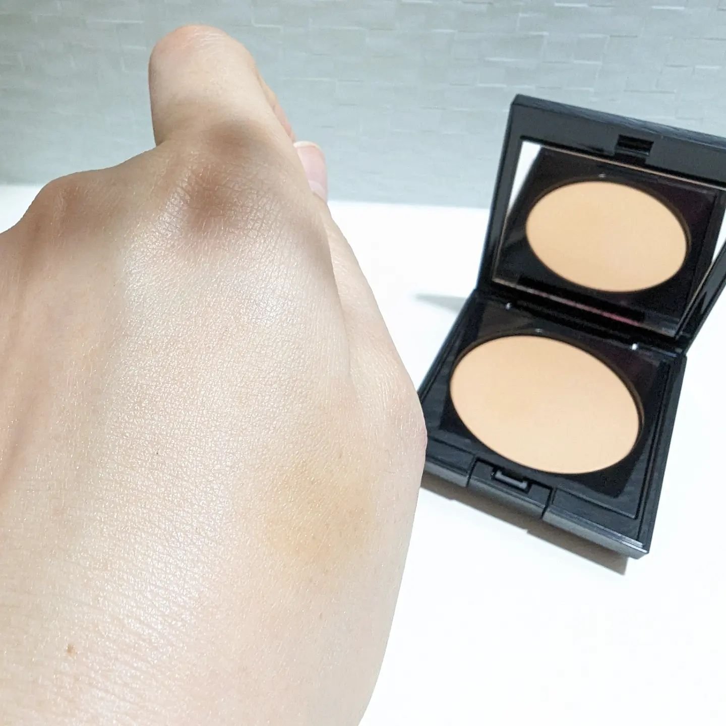 アディクション スキンリフレクト セッティングパウダー/ADDICTION/プレストパウダーを使ったクチコミ（3枚目）