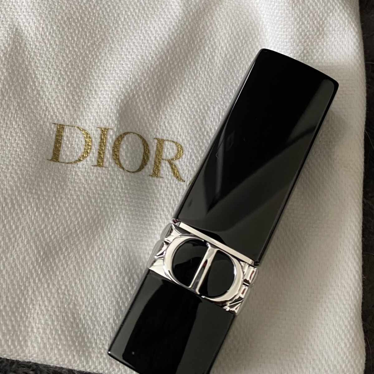 ルージュ ディオール バーム 000 ディオールナチュラル サテン/Dior/リップバームを使ったクチコミ（1枚目）