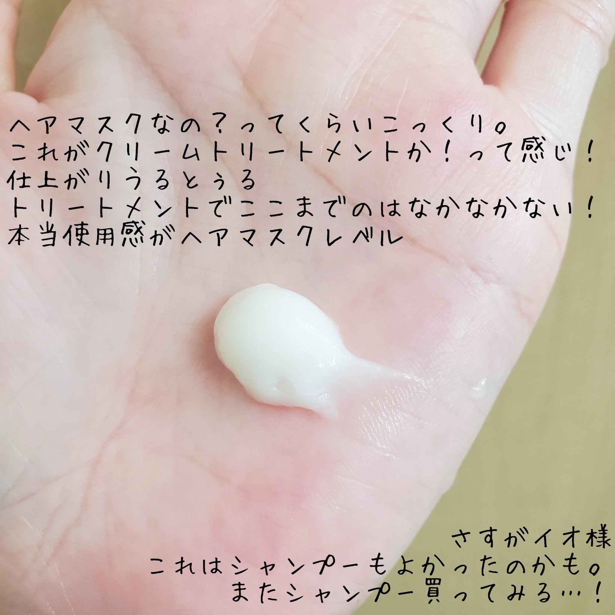 イオ セラム クレンジング  シャンプー/クリーム トリートメント/LebeL/サロンシャンプーを使ったクチコミ（3枚目）