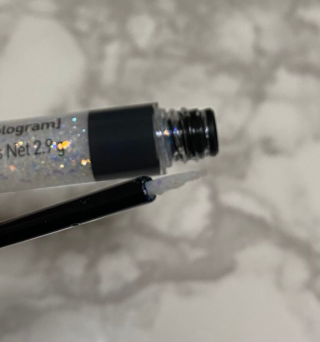 トゥインクル グリッター/innisfree/リキッドアイライナーを使ったクチコミ(4枚目)