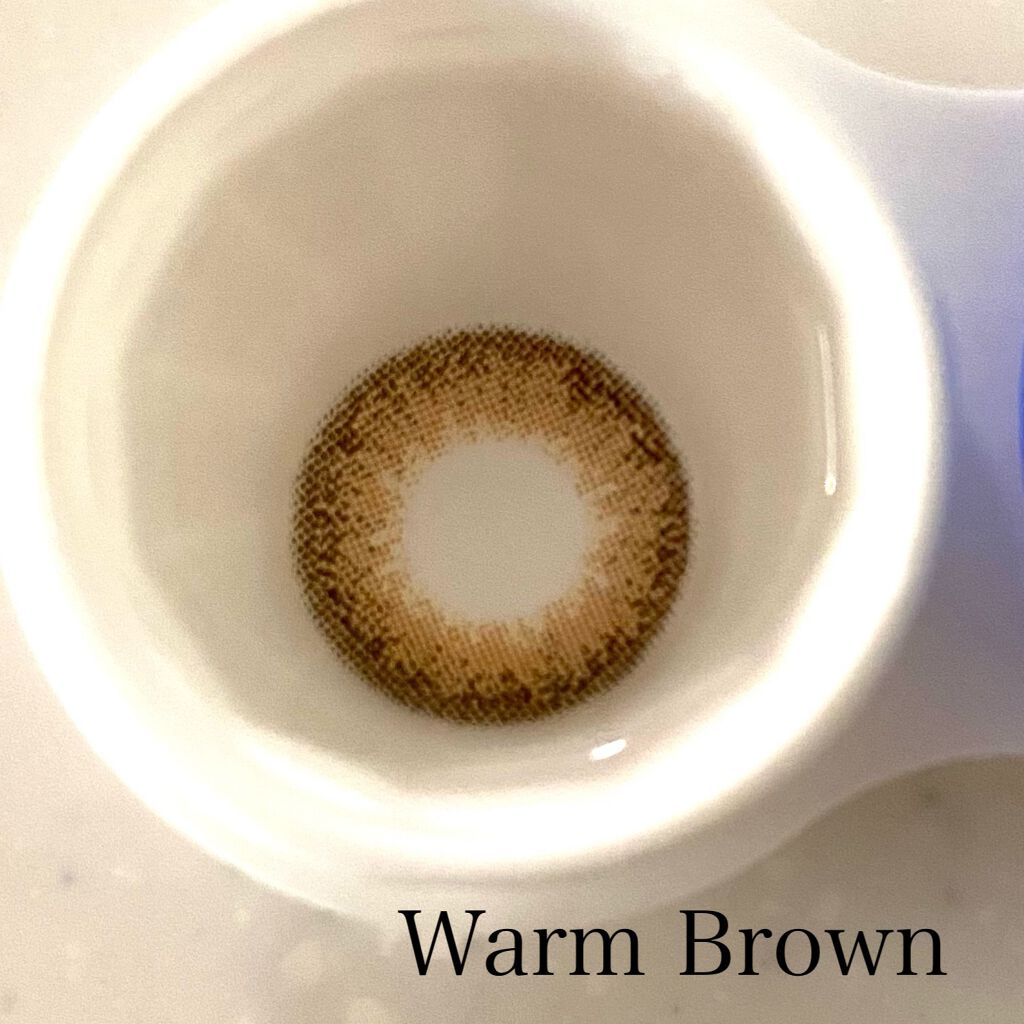 moodist MONTHLY/NANA LENS/カラーコンタクトレンズを使ったクチコミ(7枚目)