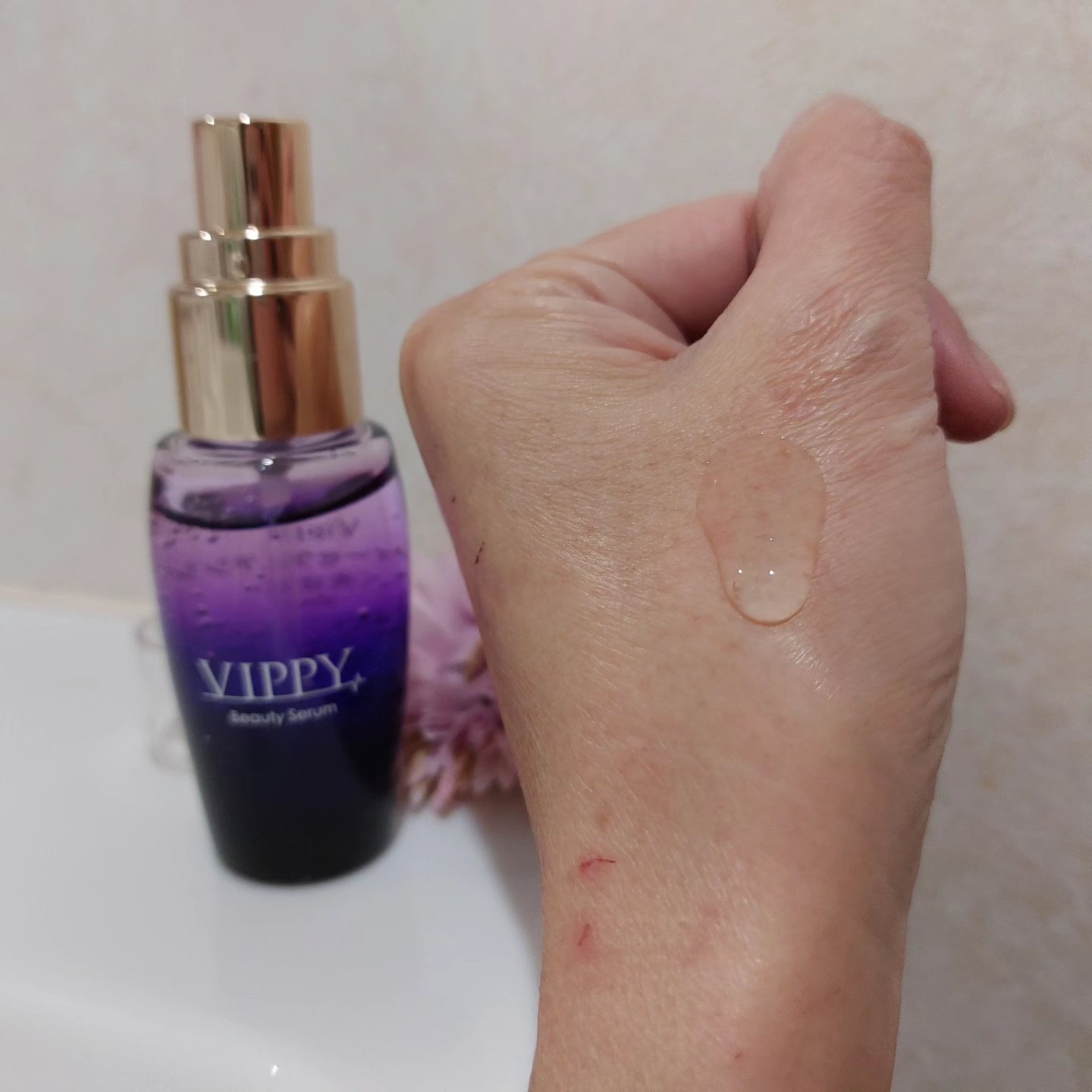 VippyBeautySerumテンション美容液/VIPPY/美容液を使ったクチコミ（2枚目）