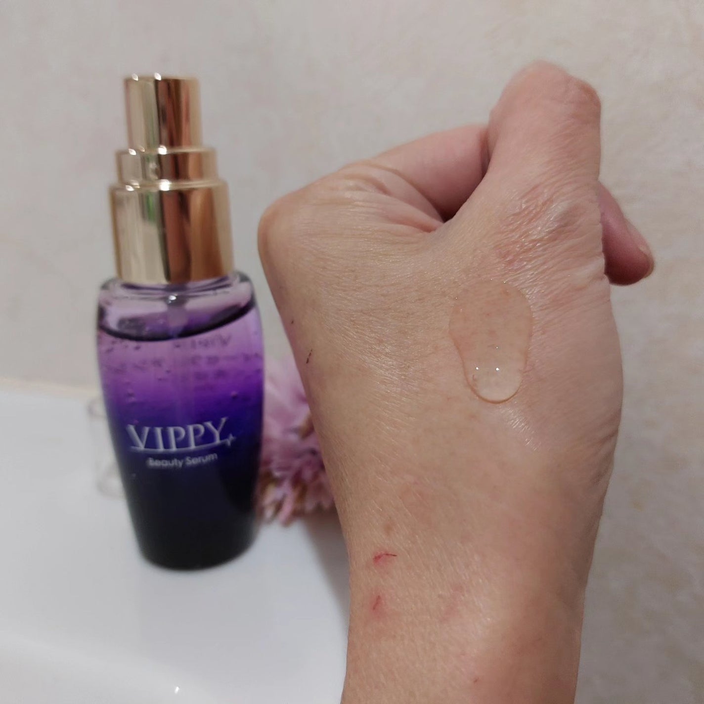 VippyBeautySerumテンション美容液/VIPPY/美容液を使ったクチコミ(2枚目)