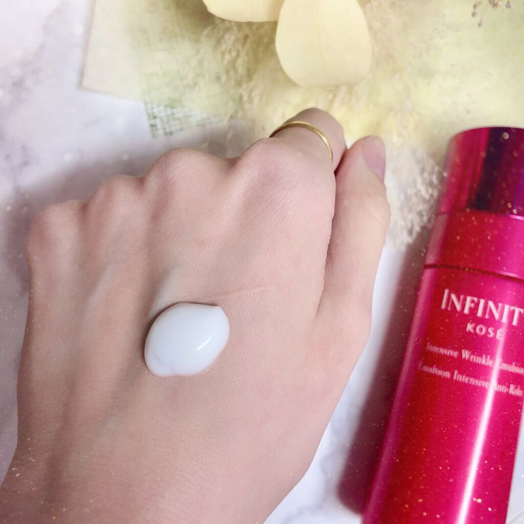 インテンシブ リンクル エマルジョン/インフィニティ/乳液を使ったクチコミ(5枚目)