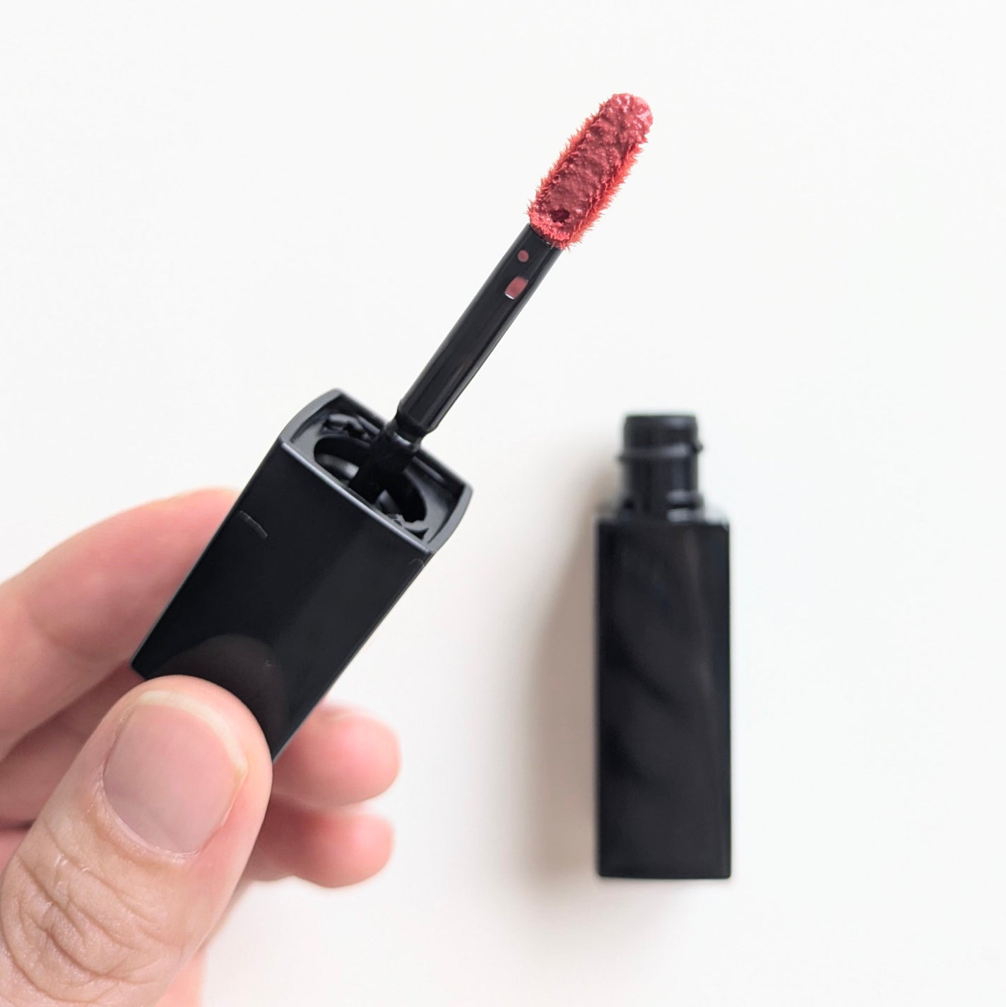 ネンマクフェイク リキッド/Visée/口紅を使ったクチコミ(4枚目)