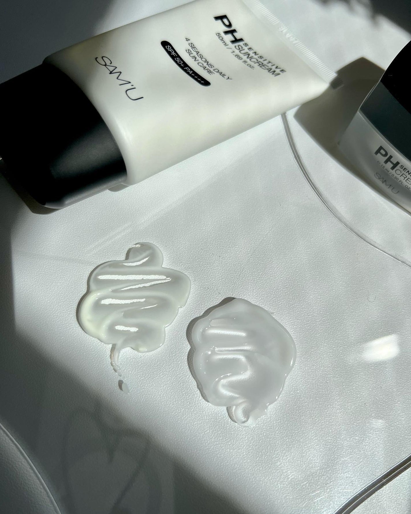 サミュ PHセンシティブクリーム/SAM'U/フェイスクリームを使ったクチコミ(3枚目)