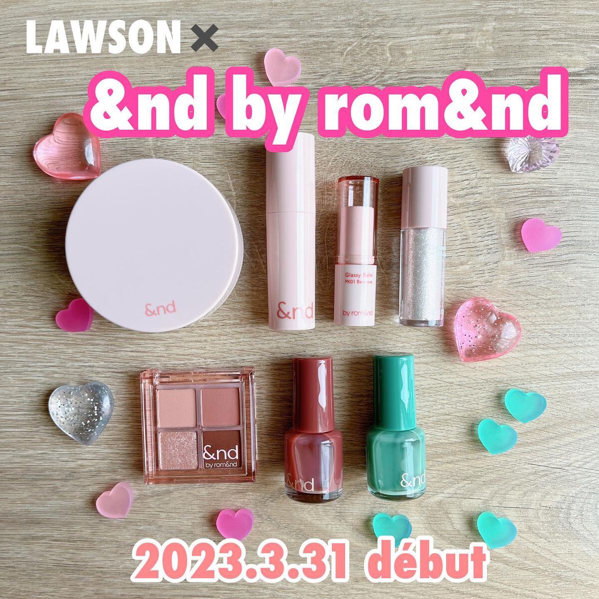 アンドバイロムアンド　グラッシーボムティント/&nd by rom&nd/リップティントを使ったクチコミ（1枚目）