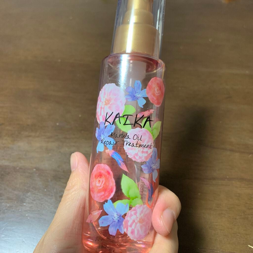 カイカ M リペアトリートメント/KAIKA/ヘアオイルを使ったクチコミ(1枚目)