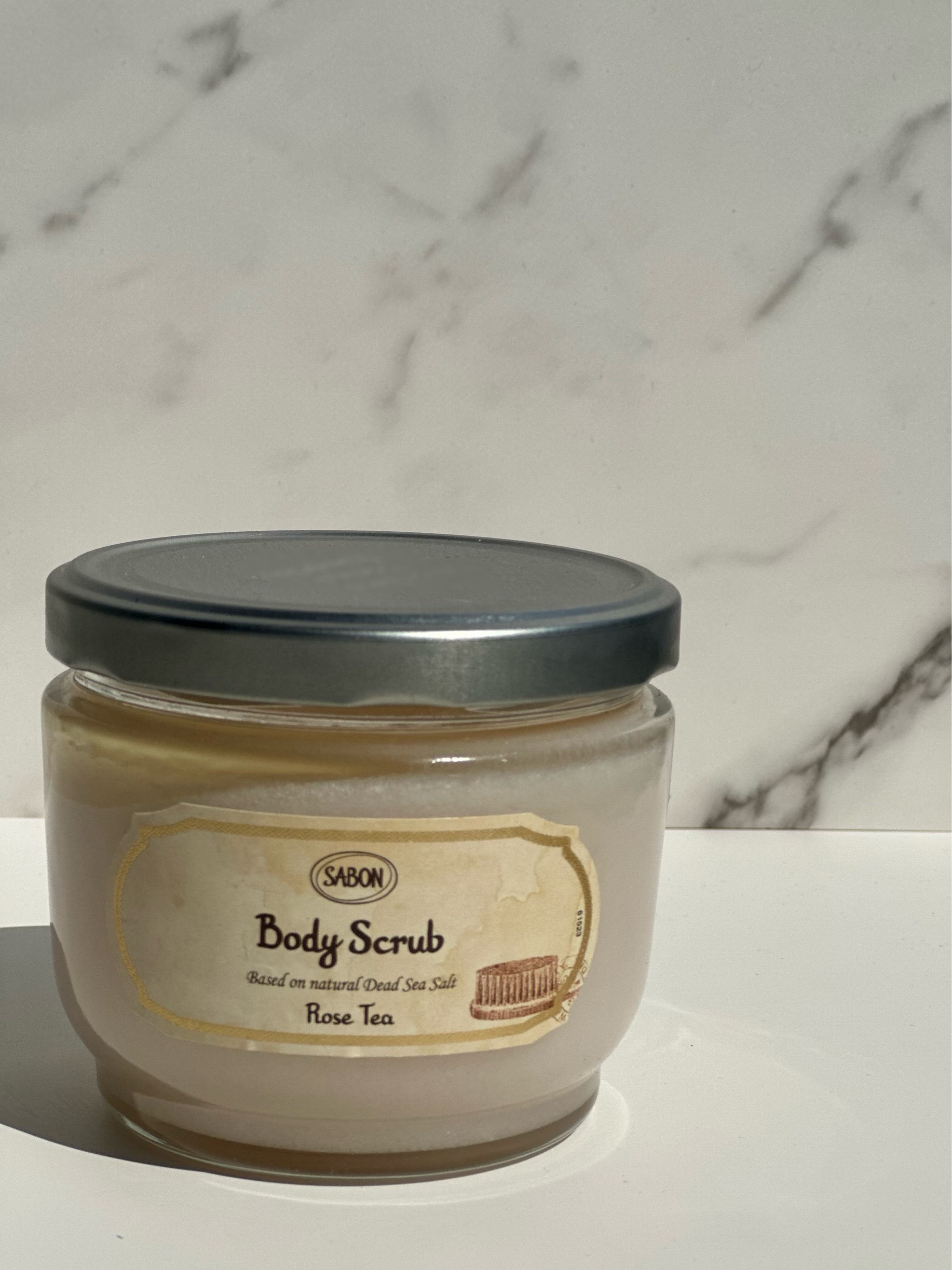 ボディスクラブ ローズティー 320g/SABON/ボディスクラブを使ったクチコミ（1枚目）