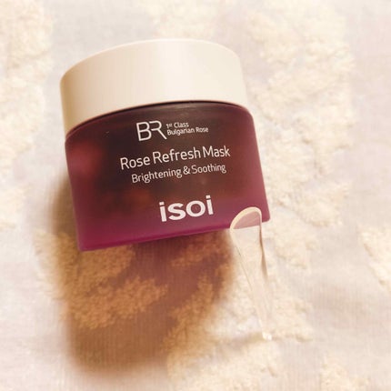 ローズリフレッシュ マスク/ISOI/洗い流すパック・マスクを使ったクチコミ(1枚目)