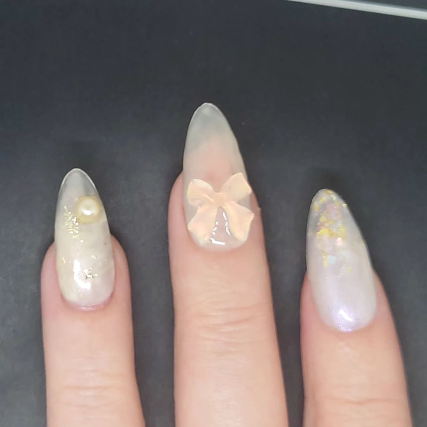 TGCジェルネイル/DAISO/ジェルネイルを使ったクチコミ（2枚目）