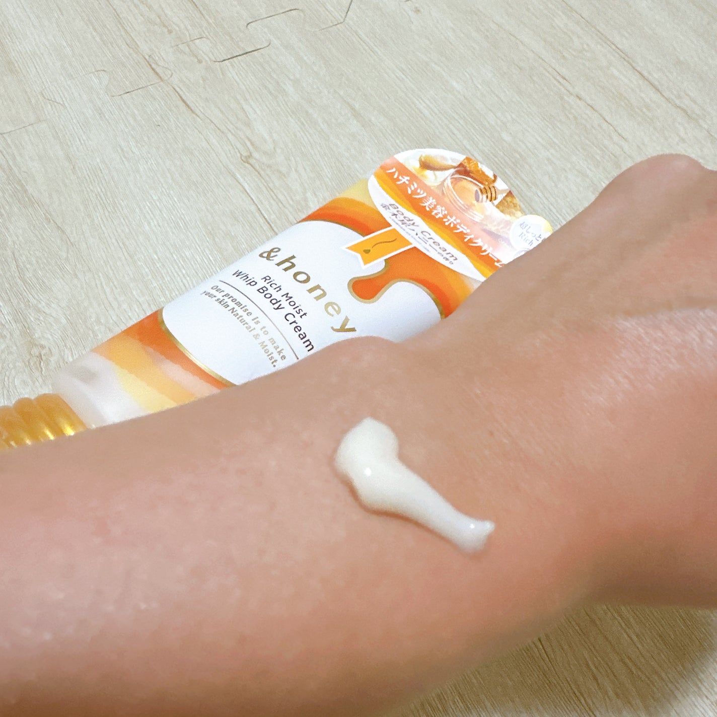 ã¢ã³ããããŒããã£ãŒãã¢ã€ã¹ã ãã³ãã¯ãªãŒã /&honey/ãã³ãã¯ãªãŒã ã䜿ã£ãã¯ãã³ãïŒ5æç®ïŒ