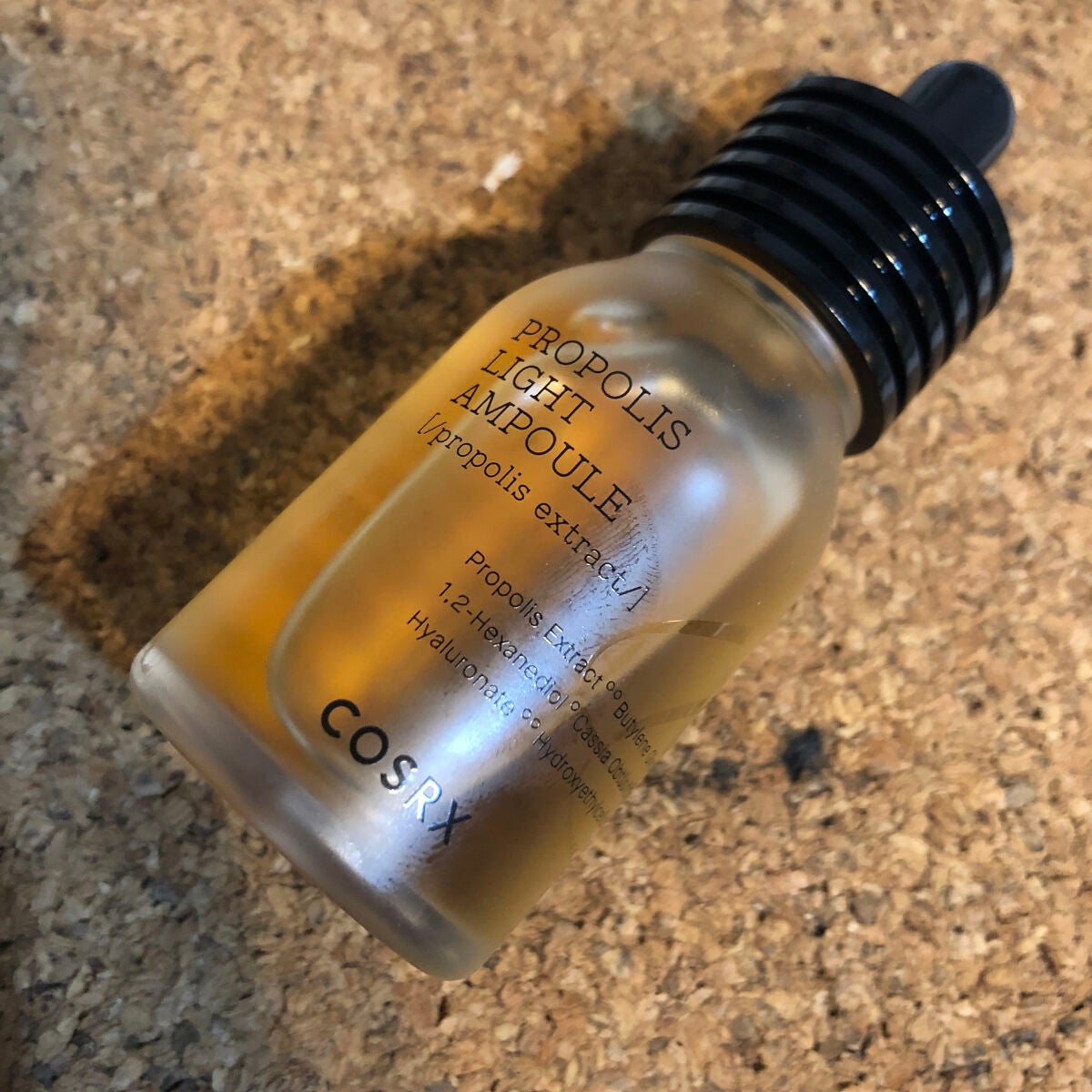 フルフィットプロポリスライトアンプル/COSRX/美容液を使ったクチコミ(1枚目)