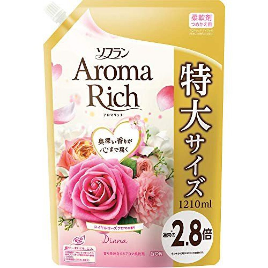 アロマリッチ ダイアナ(旧) つめかえ用 1210ml