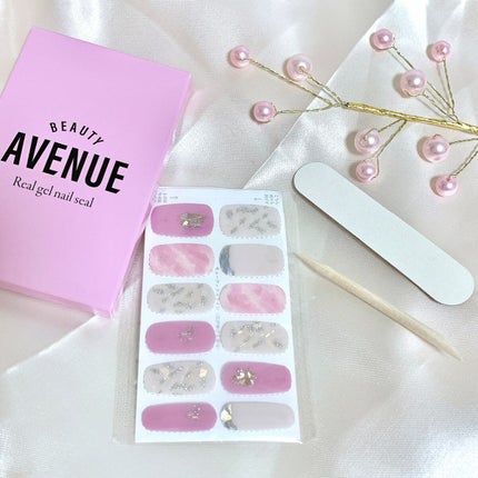 リアルジェルネイルシール/BEAUTY AVENUE/ネイルシールを使ったクチコミ(3枚目)