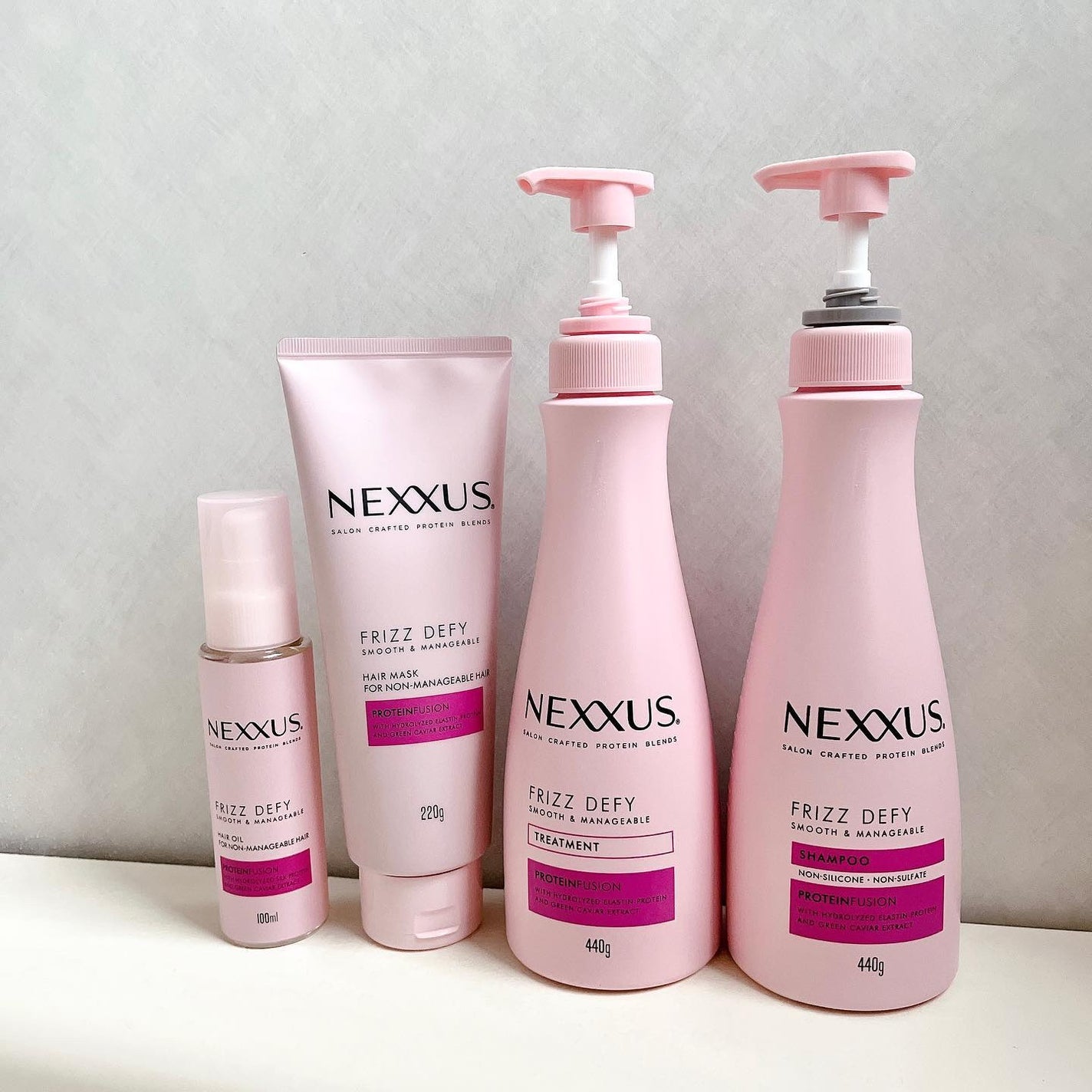 ネクサス スムースアンドマネージャブル 洗い流さないトリートメントオイル/NEXXUS(ネクサス)/ヘアオイルを使ったクチコミ(1枚目)