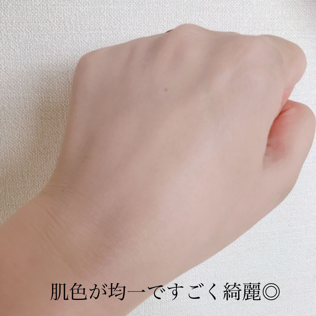 クレ・ド・ポー ボーテ タンフリュイドエクラ ナチュレル/クレ・ド・ポー ボーテ/リキッドファンデーションを使ったクチコミ(6枚目)