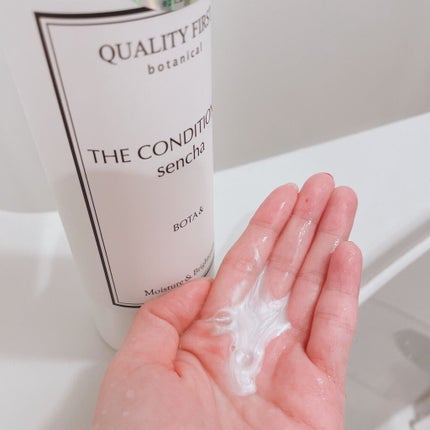 ボタアンド ザ コンディショナー <sencha>/クオリティファースト/シャンプー・コンディショナーを使ったクチコミ(4枚目)