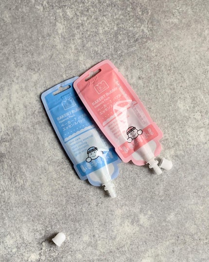 マジックバブルエッセンスパックMINI/BAKER7/シートマスク・パックを使ったクチコミ(1枚目)