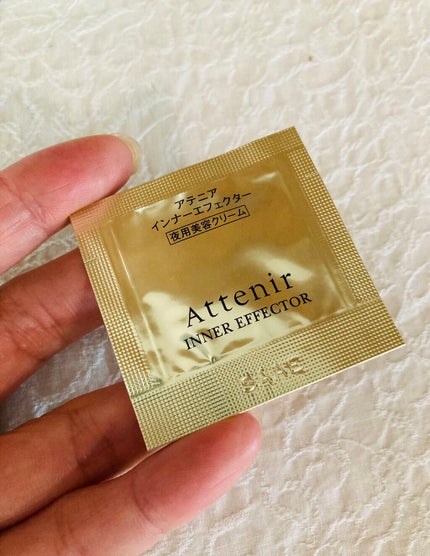 インナーエフェクター/アテニア/フェイスクリームを使ったクチコミ(2枚目)