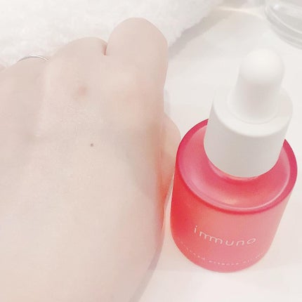 アドバンスド エッセンシャルオイル WH/immuno/フェイスオイルを使ったクチコミ(5枚目)