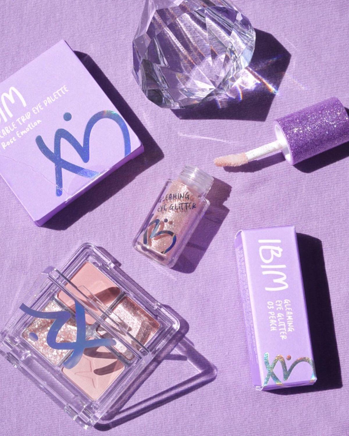 グリーミングアイグリッター/IBIM/グリッターを使ったクチコミ(10枚目)