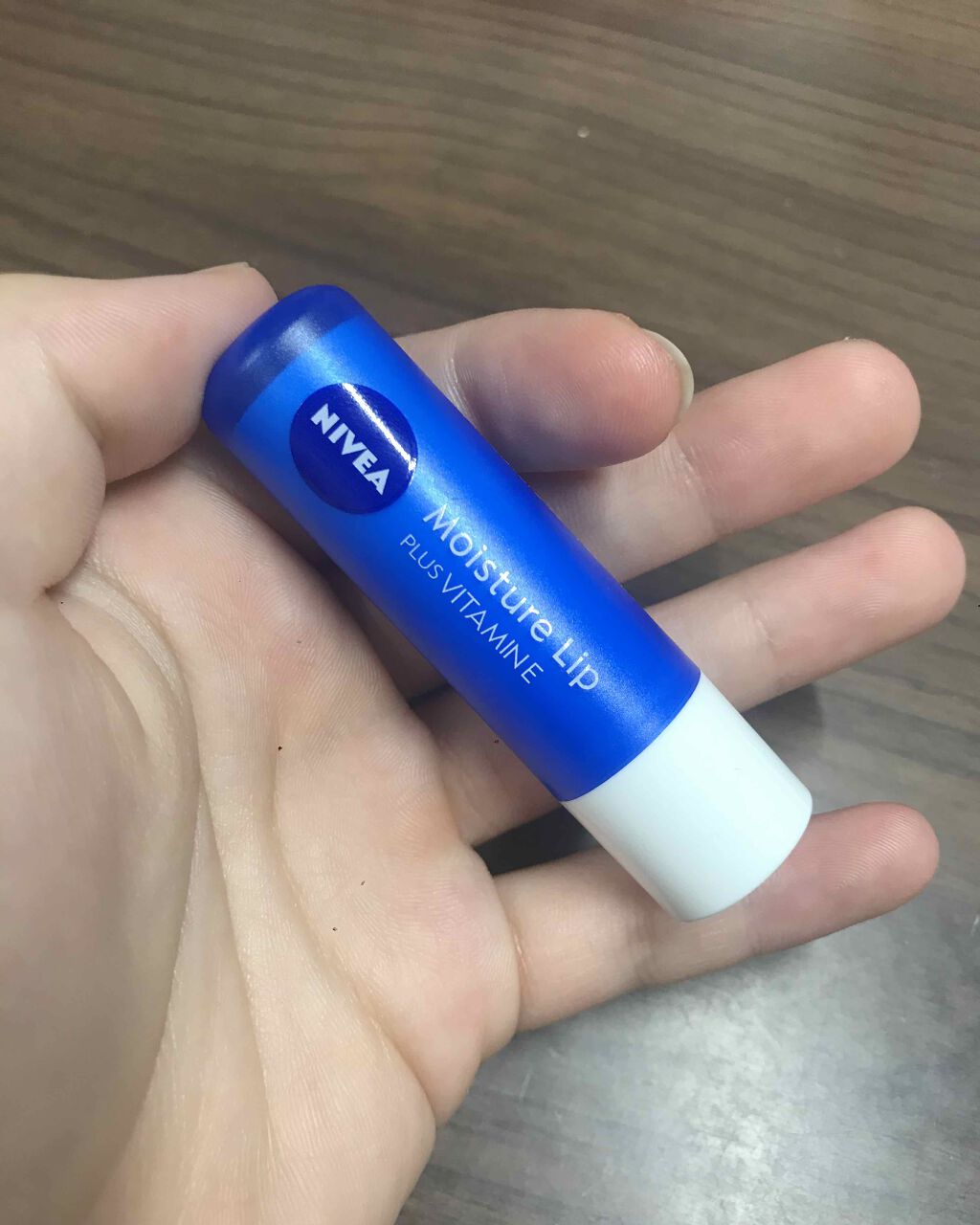モイスチャーリップ ビタミンE/ニベア/リップクリームを使ったクチコミ(1枚目)