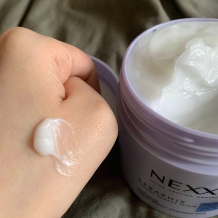 ネクサス インテンスダメージリペア 洗い流さないトリートメントオイル/NEXXUS(ネクサス)/ヘアオイルを使ったクチコミ(3枚目)