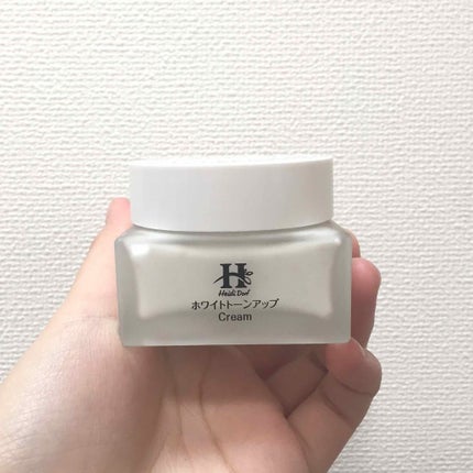 ミルキーホワイト クリーム/ハイジドルフ/化粧下地を使ったクチコミ(1枚目)