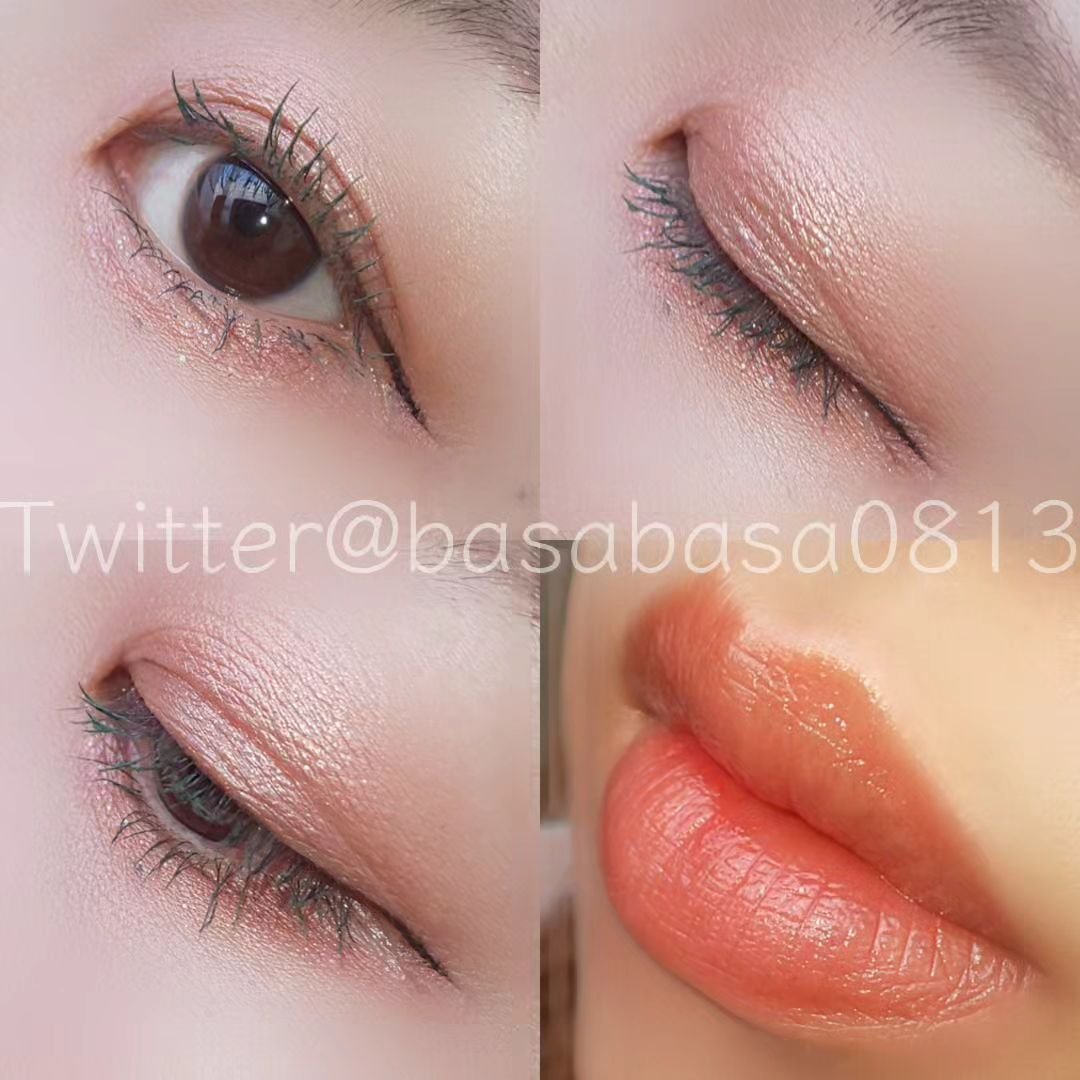 ロング＆カールマスカラ Ｎ マラカイトグリーン/WHOMEE/マスカラを使ったクチコミ（1枚目）