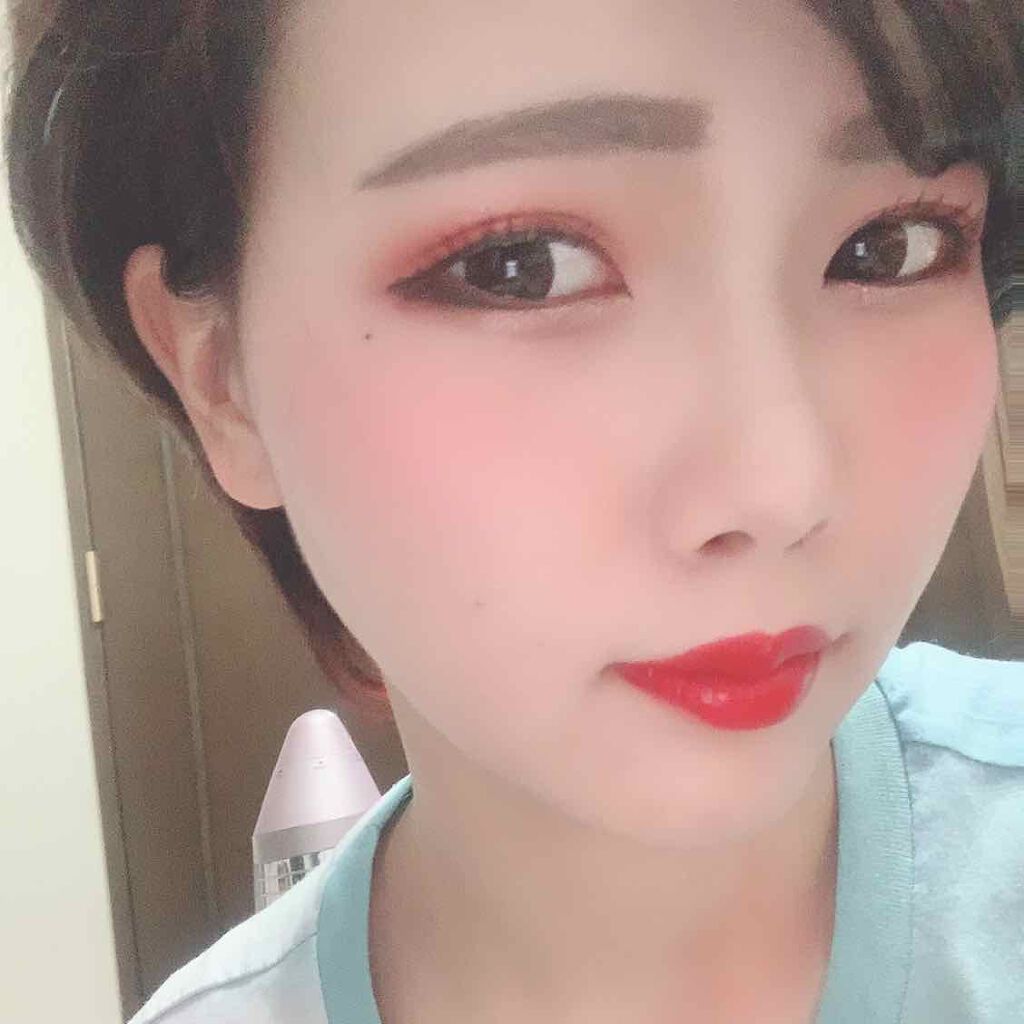 かまってちゃんですが on LIPS 「メモ切開ライン、目尻ライン濃いめ目尻は長すぎるかなーってぐらい..」(2枚目)