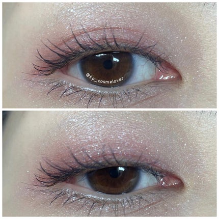 ローズウッドデイドリーム リクイドアイズ /RMK/リキッドアイシャドウを使ったクチコミ(3枚目)