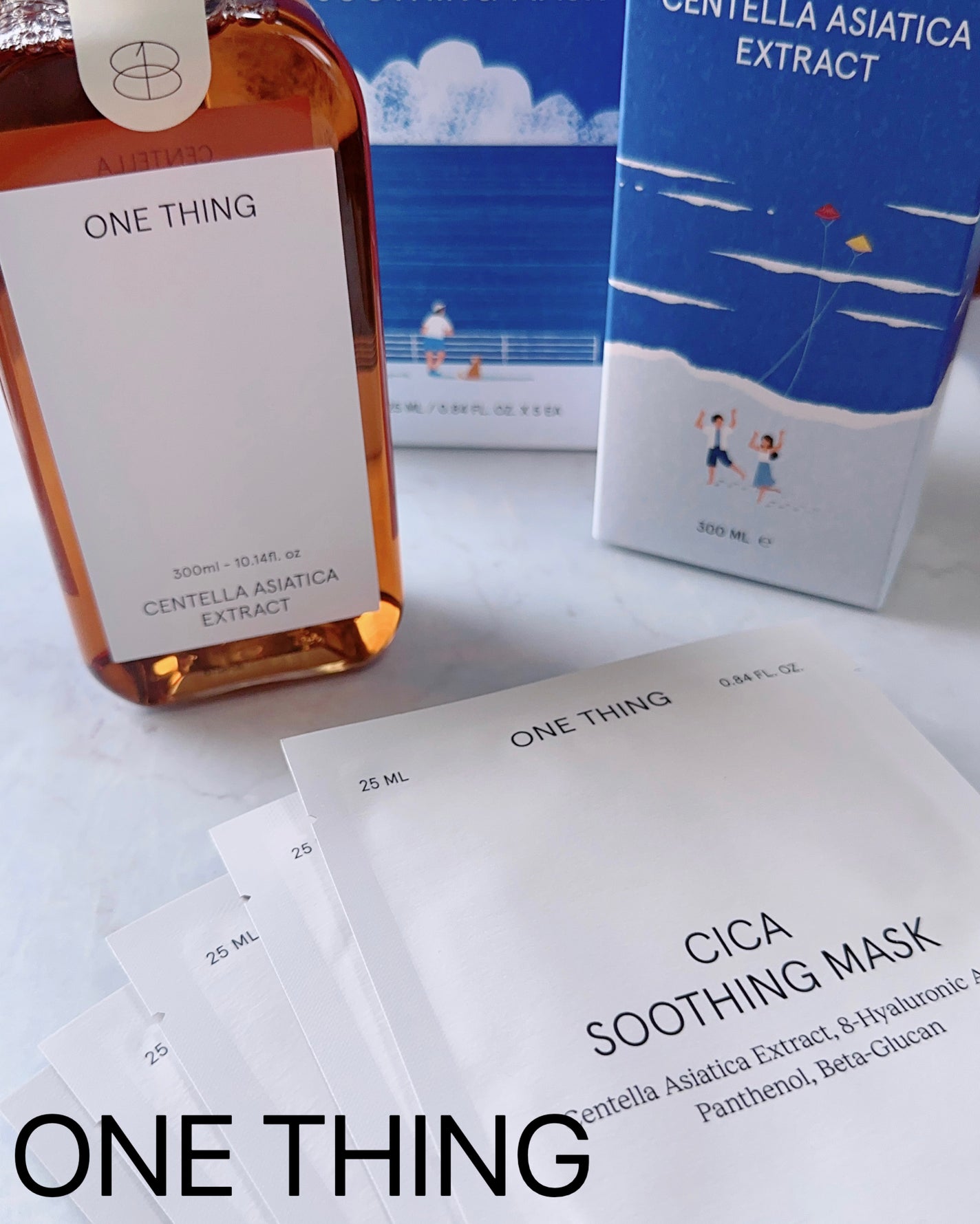 ツボクサ化粧水/ONE THING/化粧水を使ったクチコミ(1枚目)