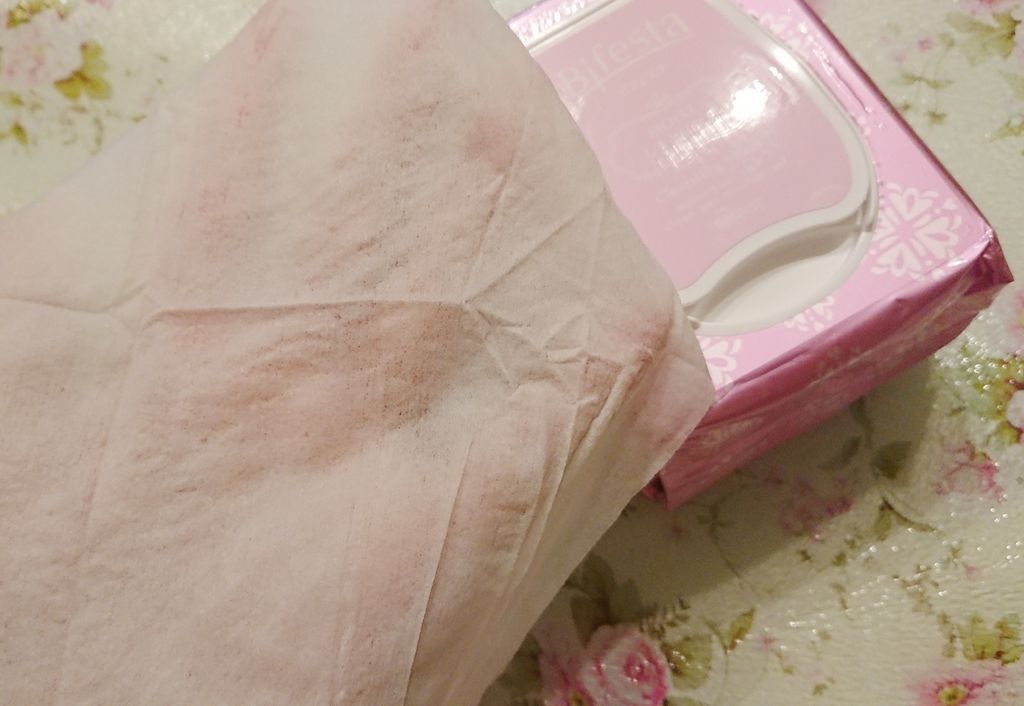 ミセラークレンジングシート セラムモイスト/ビフェスタ/クレンジングシートを使ったクチコミ（3枚目）