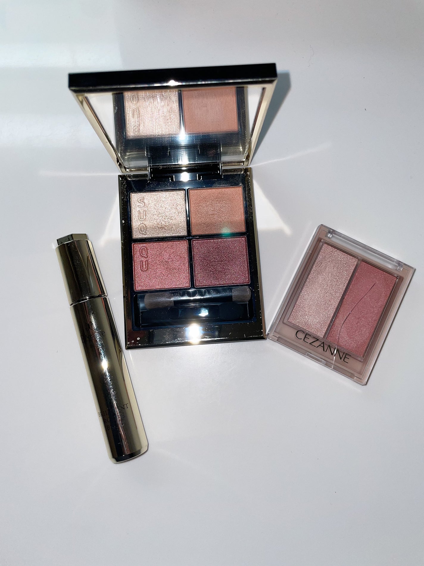 シグニチャー カラー アイズ/SUQQU/アイシャドウパレットを使ったクチコミ(3枚目)