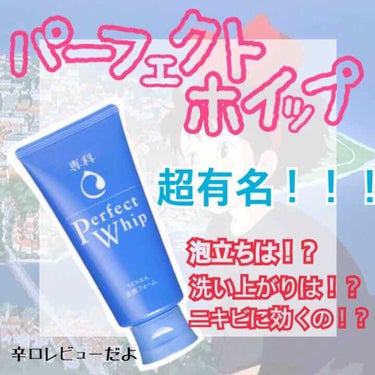 【洗顔専科 パーフェクトホイップ】

価格     ▷▶︎￥500円前後
内容量▷▶︎120ｇ

ザクっと感想▷▶︎｢普通｣

┈┈┈┈┈┈┈┈┈┈┈┈┈┈┈┈┈┈

｢泡が凄い！！｣

で有名なパーフ