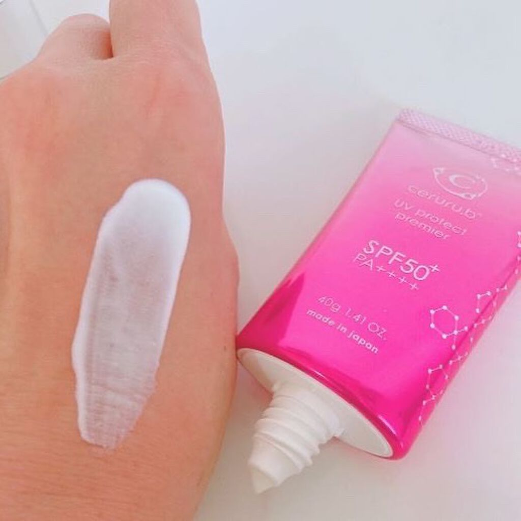 セルル UVプロテクト プレミア SPF50+ PA++++/ceruru.b/日焼け止めクリームを使ったクチコミ(4枚目)