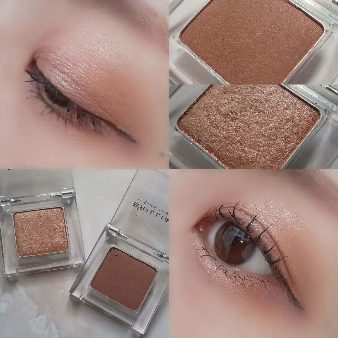 ワンダークリエイション /ブリリアージュ/単色アイシャドウを使ったクチコミ(3枚目)