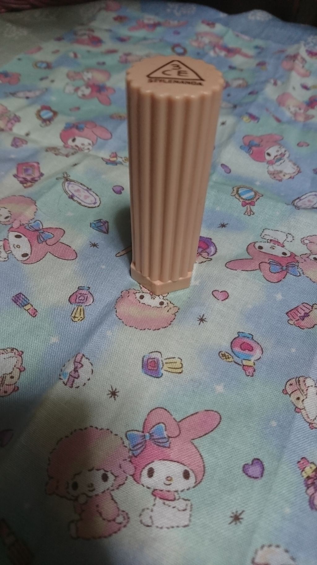 LOVE 3CE GLOSSY LIP STICK/3CE/口紅を使ったクチコミ(1枚目)