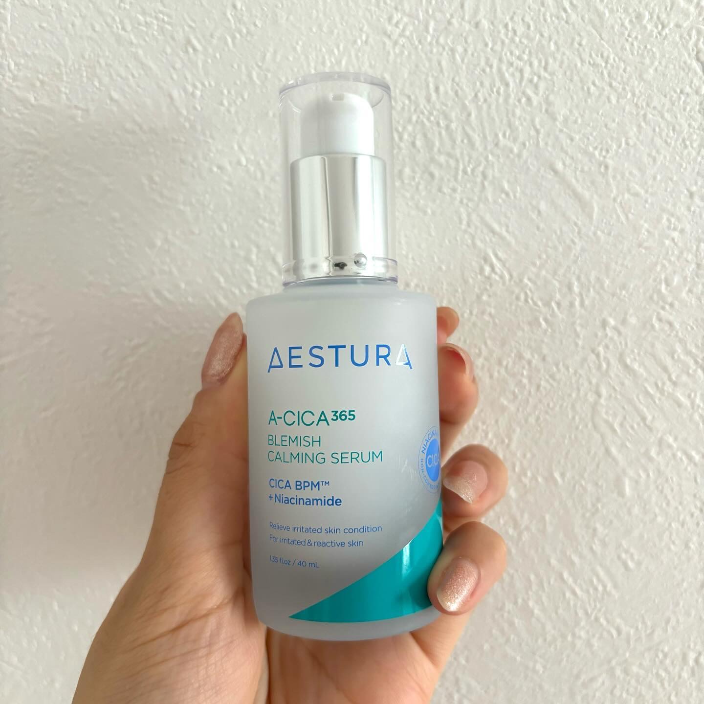 エイシカ365マイクロセラム/AESTURA/美容液を使ったクチコミ（2枚目）